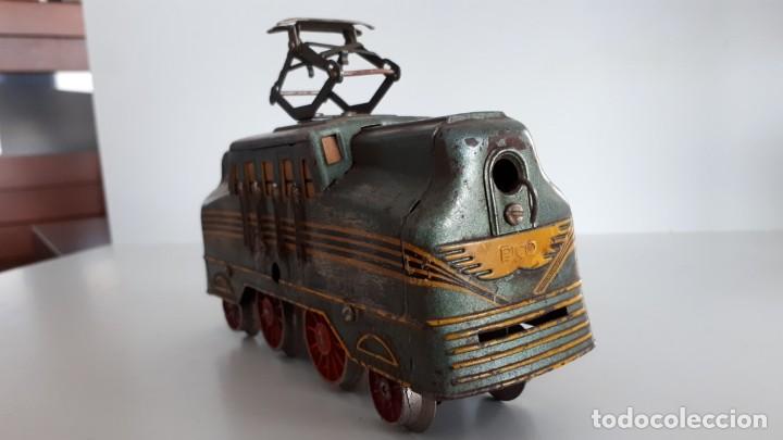 Juguetes antiguos Rico: Locomotora de RICO - Foto 5