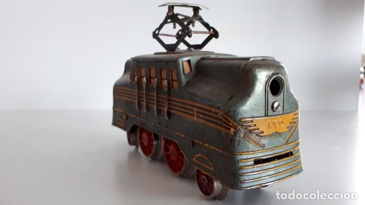 Juguetes antiguos Rico: Locomotora de RICO - Foto 6