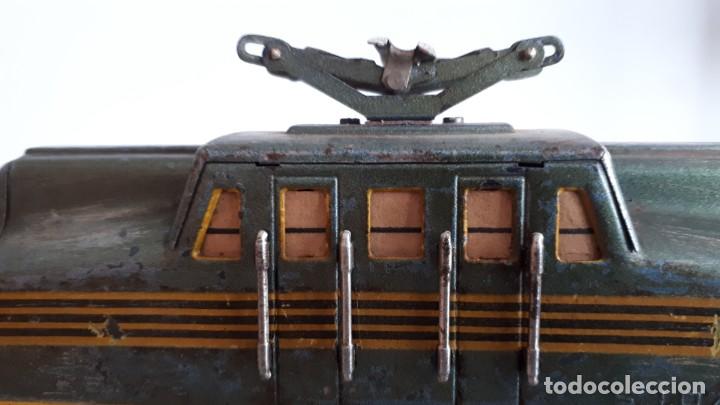 Juguetes antiguos Rico: Locomotora de RICO - Foto 7