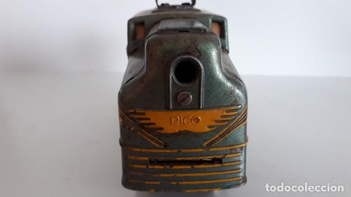 Juguetes antiguos Rico: Locomotora de RICO - Foto 8