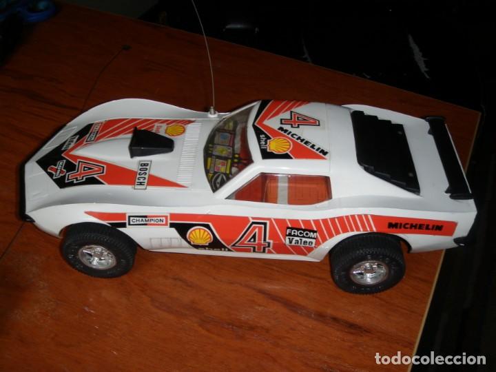 Juguetes antiguos Rico: CHEVROLET CORVETTE RICO FUNCIONANDO BIEN - Foto 1
