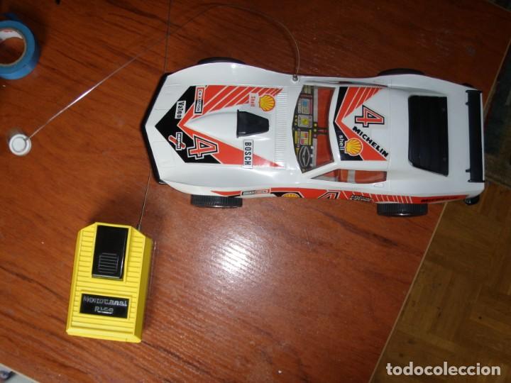 Juguetes antiguos Rico: CHEVROLET CORVETTE RICO FUNCIONANDO BIEN - Foto 2