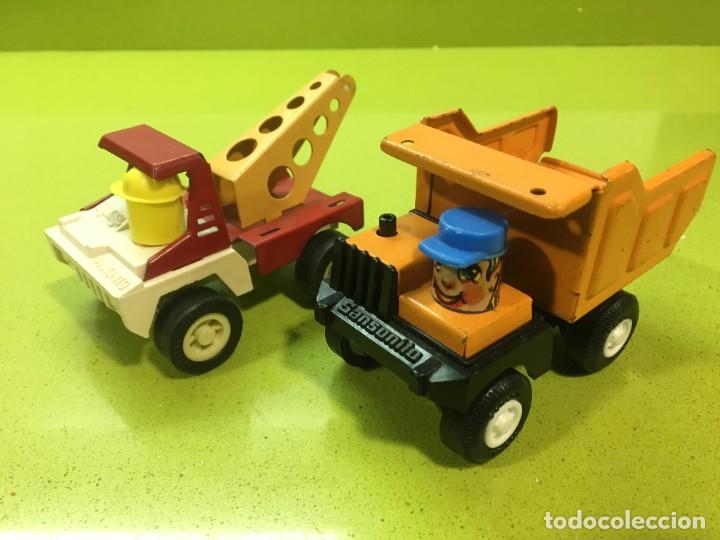 Juguetes antiguos Rico: Lote Rico mini Sansonito - Foto 2