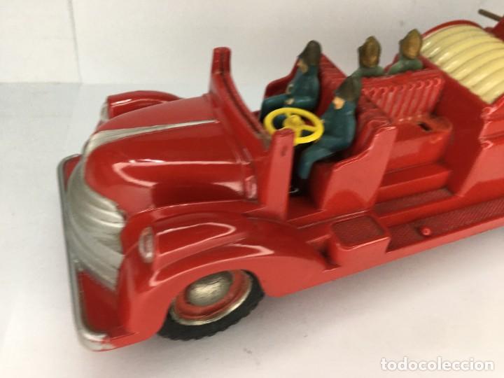 Juguetes antiguos Rico: CAMION DE BOMBEROS RICO - Foto 2