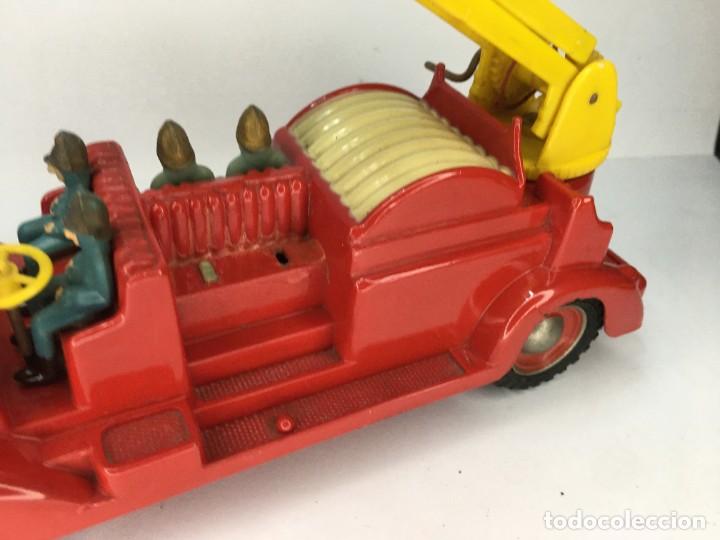 Juguetes antiguos Rico: CAMION DE BOMBEROS RICO - Foto 3