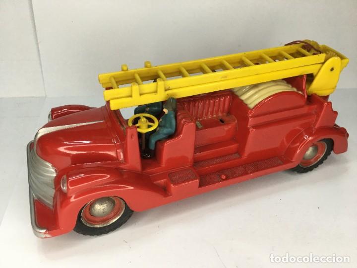 Juguetes antiguos Rico: CAMION DE BOMBEROS RICO - Foto 5
