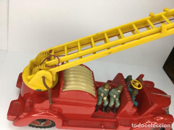 Juguetes antiguos Rico: CAMION DE BOMBEROS RICO - Foto 8