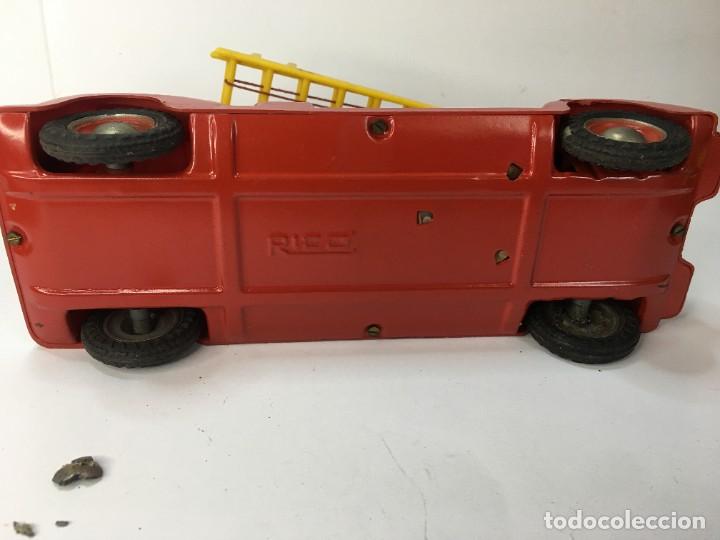 Juguetes antiguos Rico: CAMION DE BOMBEROS RICO - Foto 12