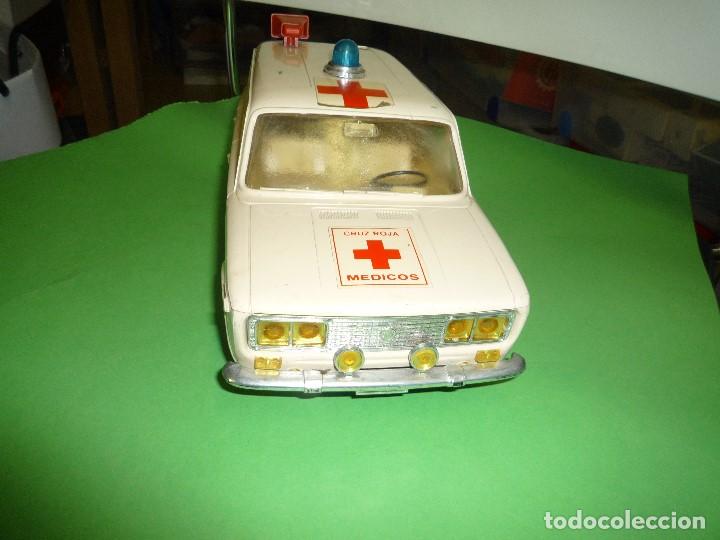 Juguetes antiguos Rico: AMBULANCIA RICO plastico - Foto 2