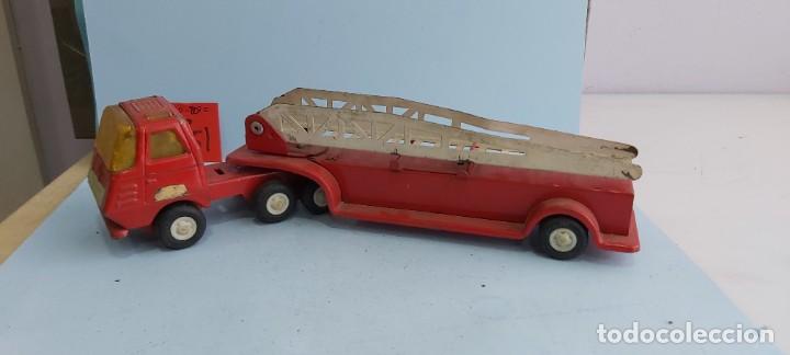 Ancien camion poubelle SANSON - Collection