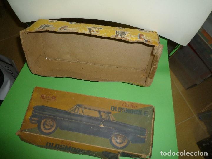 Juguetes antiguos Rico: ODSMOBILE RICO - Foto 8