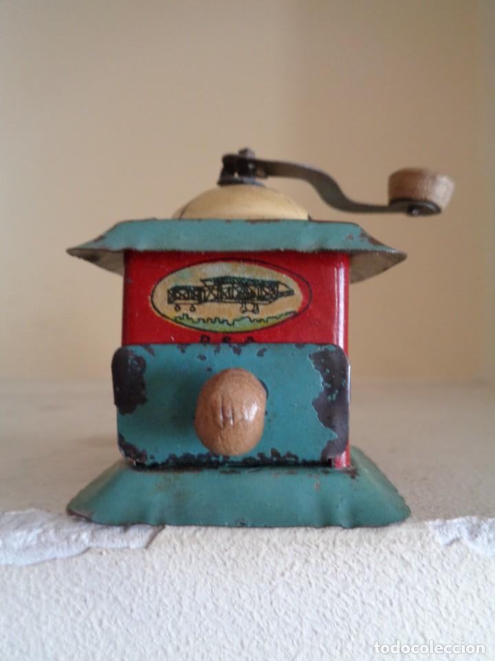 Juguetes antiguos Rico: MOLINILLO DE CAFE DE RICO - Foto 1