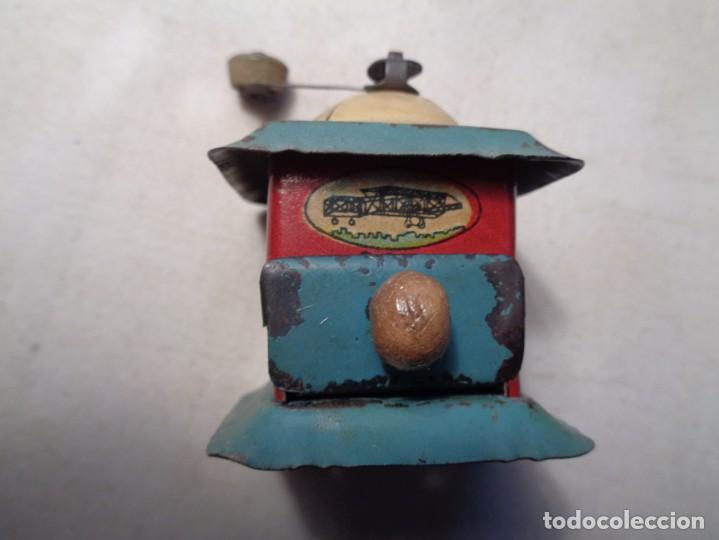 Juguetes antiguos Rico: MOLINILLO DE CAFE DE RICO - Foto 2
