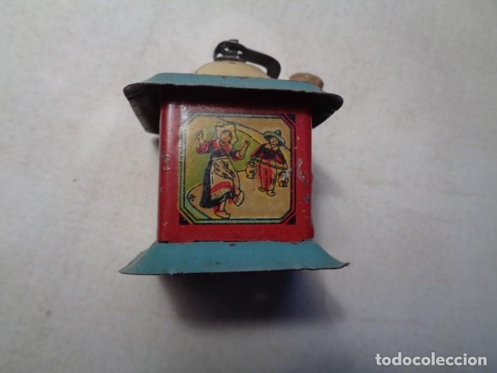 Juguetes antiguos Rico: MOLINILLO DE CAFE DE RICO - Foto 3