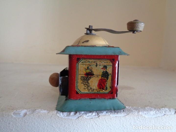 Juguetes antiguos Rico: MOLINILLO DE CAFE DE RICO - Foto 4