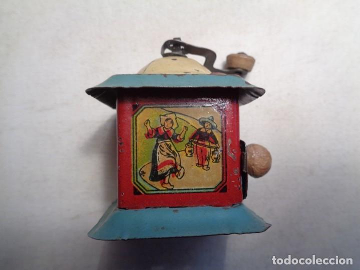 Juguetes antiguos Rico: MOLINILLO DE CAFE DE RICO - Foto 6