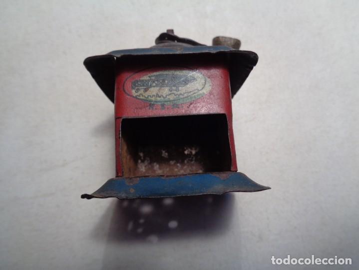 Juguetes antiguos Rico: MOLINILLO DE CAFE DE RICO - Foto 4