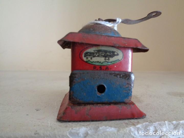 Juguetes antiguos Rico: MOLINILLO DE CAFE DE RICO - Foto 1