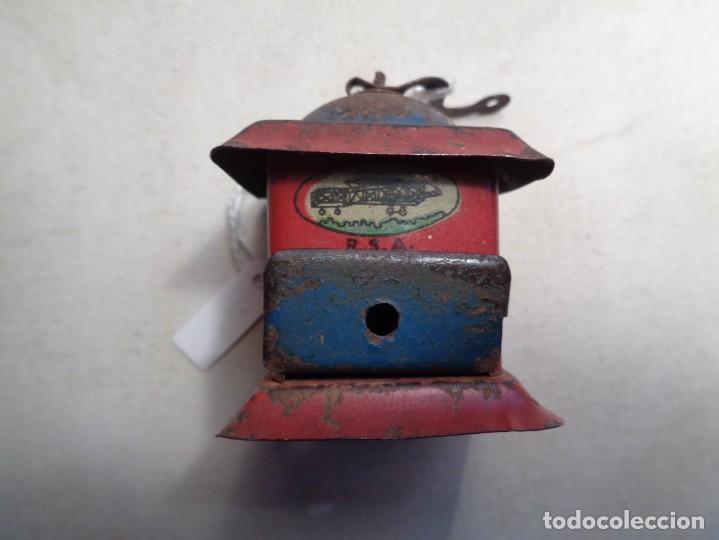 Juguetes antiguos Rico: MOLINILLO DE CAFE DE RICO - Foto 4