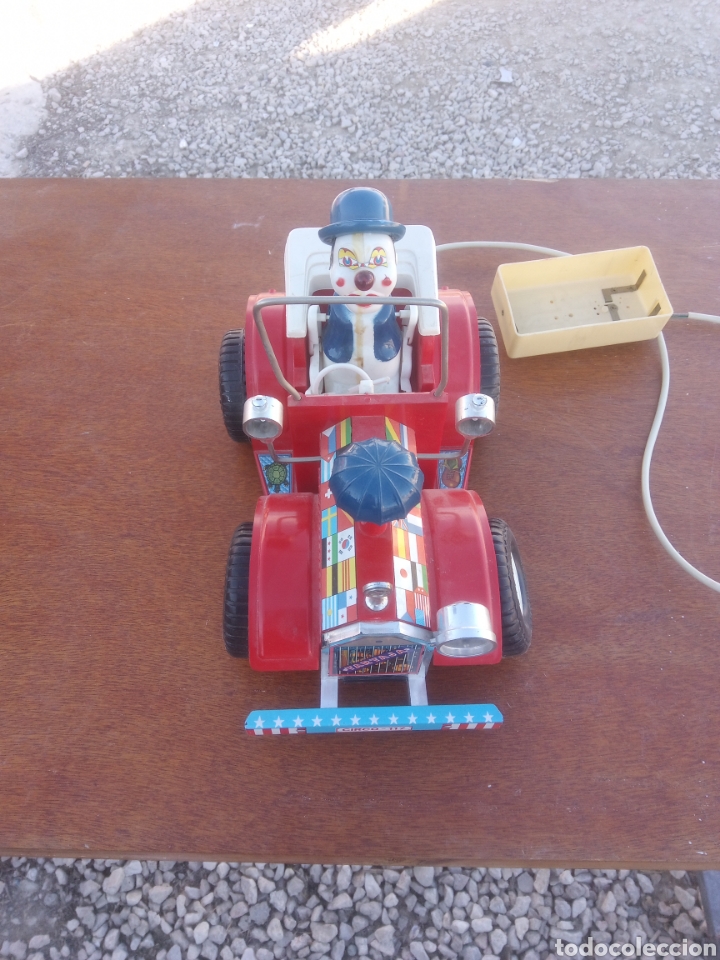 Juguetes antiguos Rico: Coche de la casa rico - Foto 1