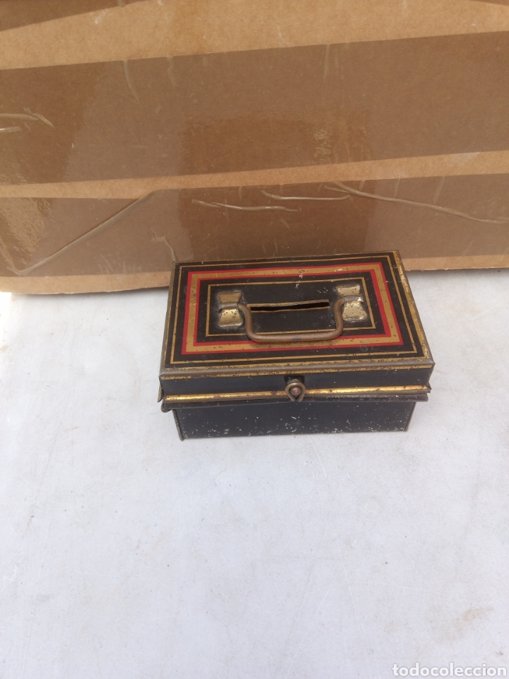 Juguetes antiguos Rico: Caja de rico - Foto 1