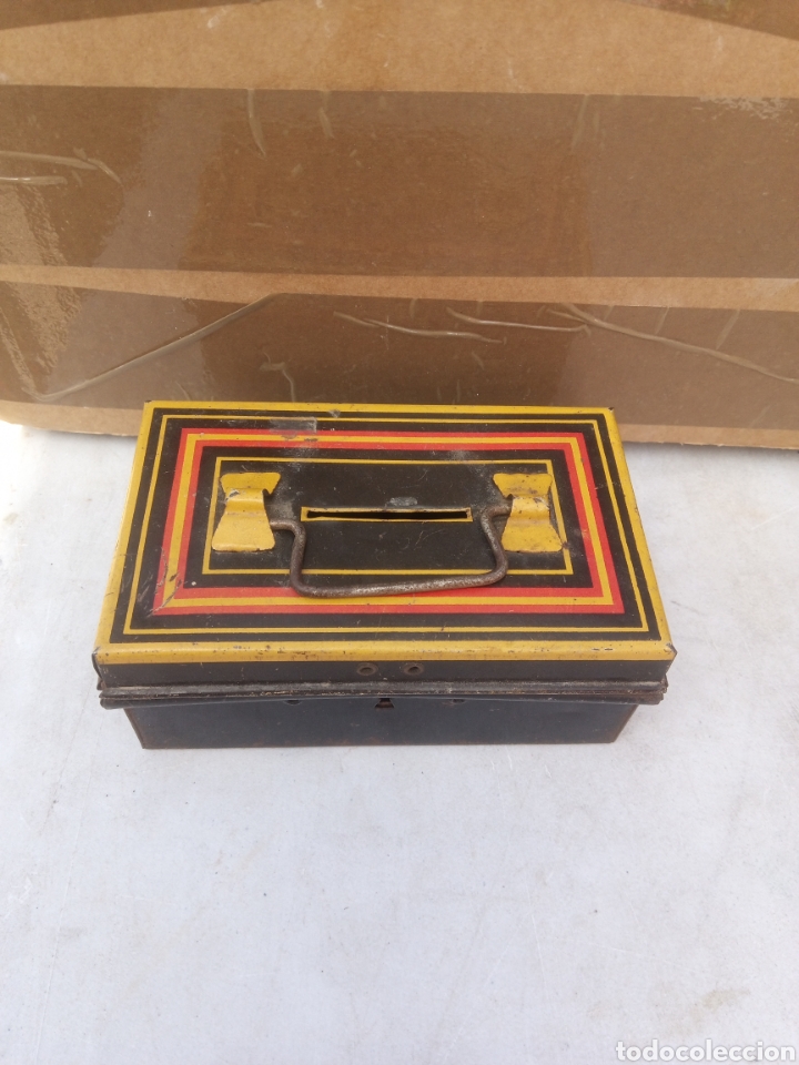 Juguetes antiguos Rico: Caja de rico - Foto 1