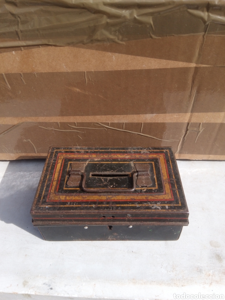 Juguetes antiguos Rico: Caja de rico - Foto 1