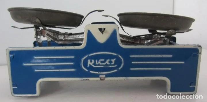 Juguetes antiguos Rico: BALANZA DE RICO - Foto 1