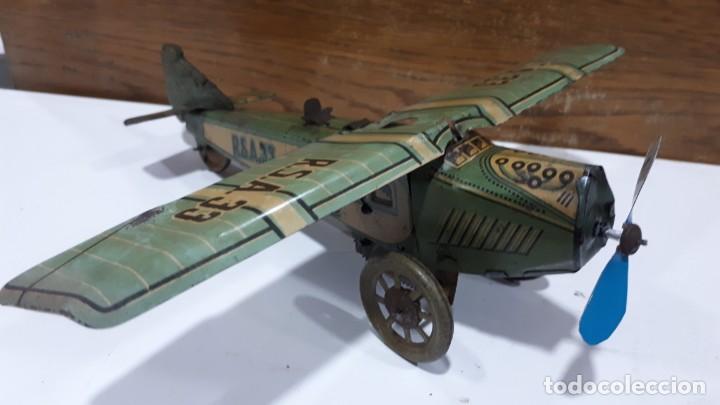 Juguetes antiguos Rico: Avi&oacute;n de Rico - Foto 1