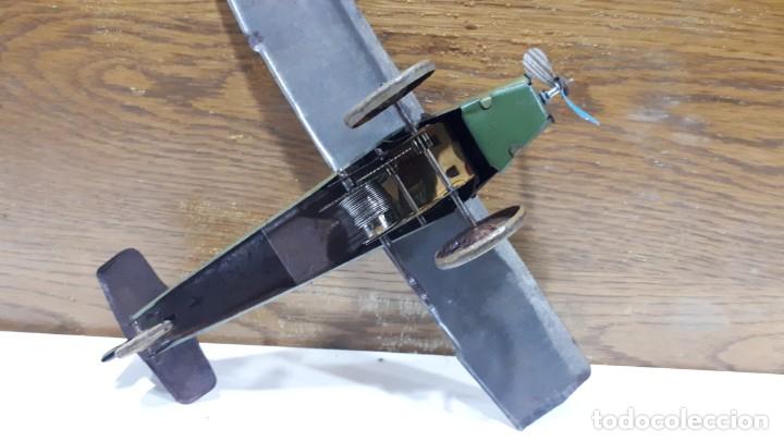 Juguetes antiguos Rico: Avi&oacute;n de Rico - Foto 2