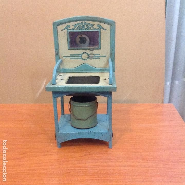 Juguetes antiguos Rico: Lavabo de Rico - Foto 1