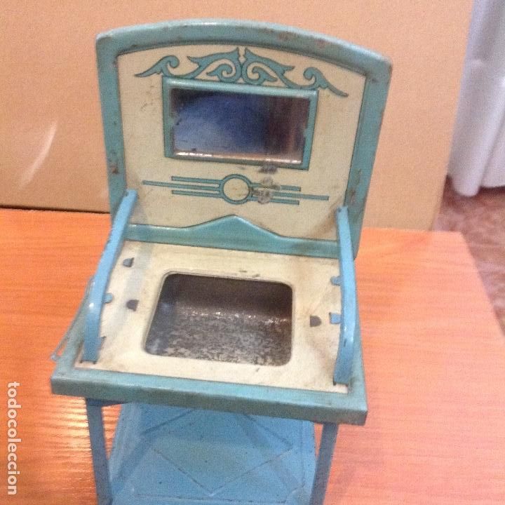 Juguetes antiguos Rico: Lavabo de Rico - Foto 3