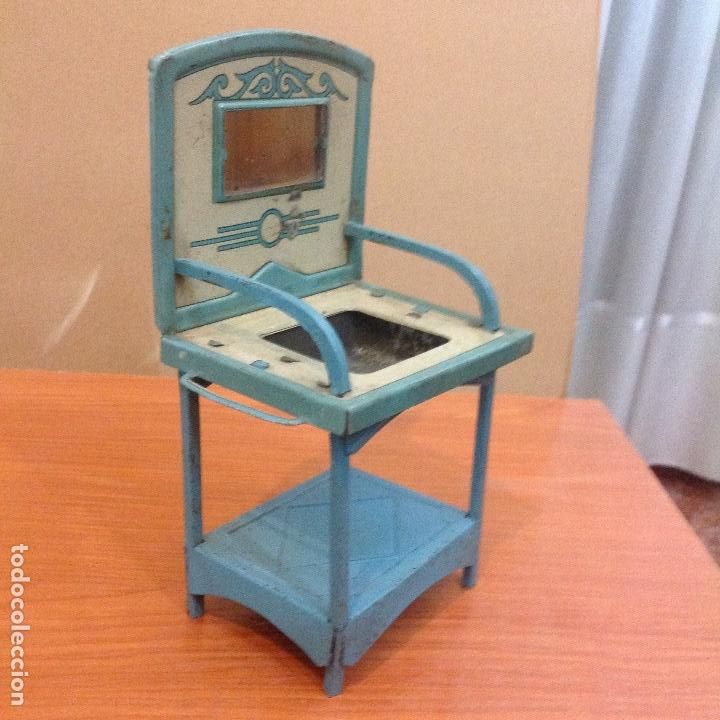Juguetes antiguos Rico: Lavabo de Rico - Foto 4