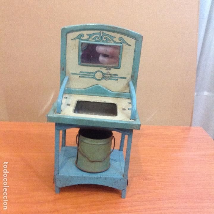 Juguetes antiguos Rico: Lavabo de Rico - Foto 7