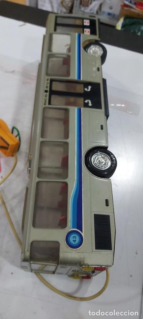Juguetes antiguos Rico: AUTOBUS RICOBUS DE RICO - Foto 7