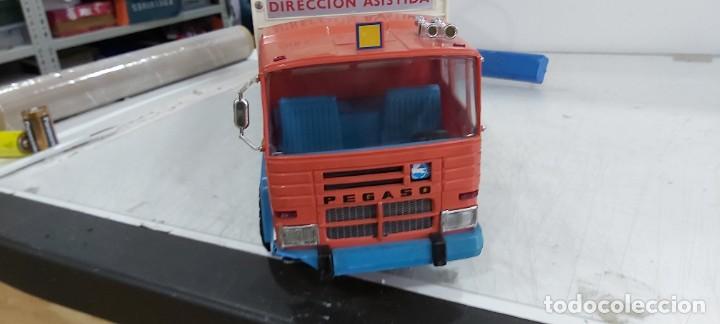 Juguetes antiguos Rico: ANTIGUO TRANSINTER DE RICO PEGASO - Foto 3
