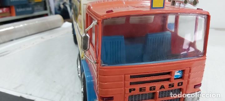 Juguetes antiguos Rico: ANTIGUO TRANSINTER DE RICO PEGASO - Foto 4