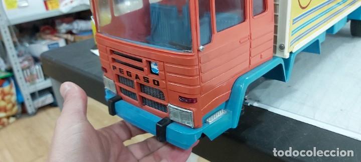 Juguetes antiguos Rico: ANTIGUO TRANSINTER DE RICO PEGASO - Foto 5