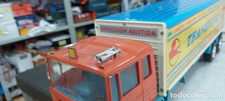 Juguetes antiguos Rico: ANTIGUO TRANSINTER DE RICO PEGASO - Foto 6