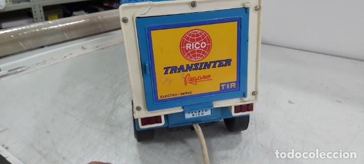 Juguetes antiguos Rico: ANTIGUO TRANSINTER DE RICO PEGASO - Foto 11