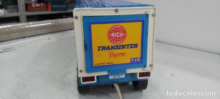 Juguetes antiguos Rico: ANTIGUO TRANSINTER DE RICO PEGASO - Foto 12