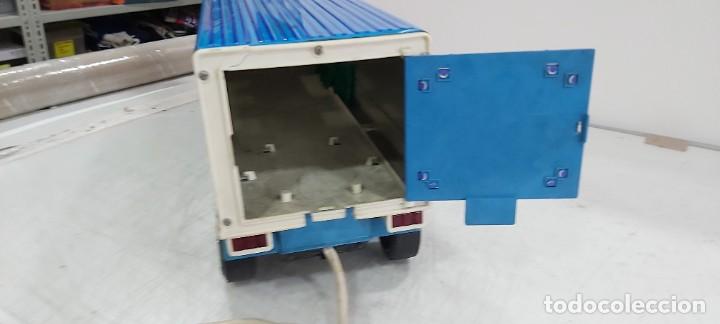 Juguetes antiguos Rico: ANTIGUO TRANSINTER DE RICO PEGASO - Foto 13