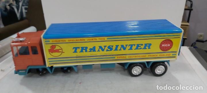 Juguetes antiguos Rico: ANTIGUO TRANSINTER DE RICO PEGASO - Foto 16