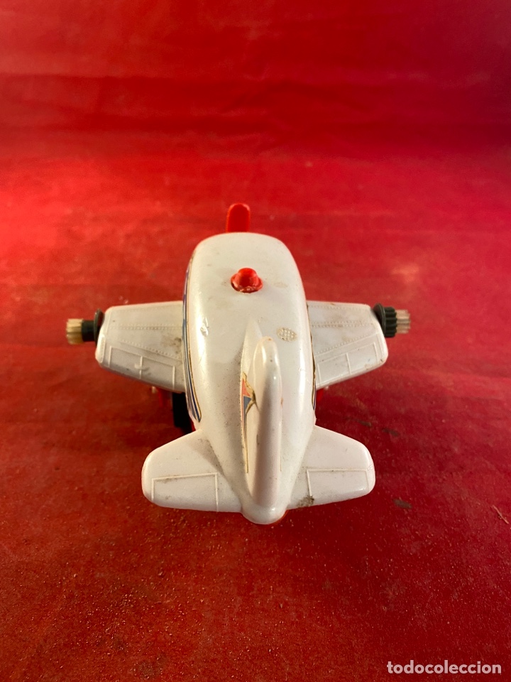 Juguetes antiguos Rico: Avi&oacute;n Marca Rico - Foto 2