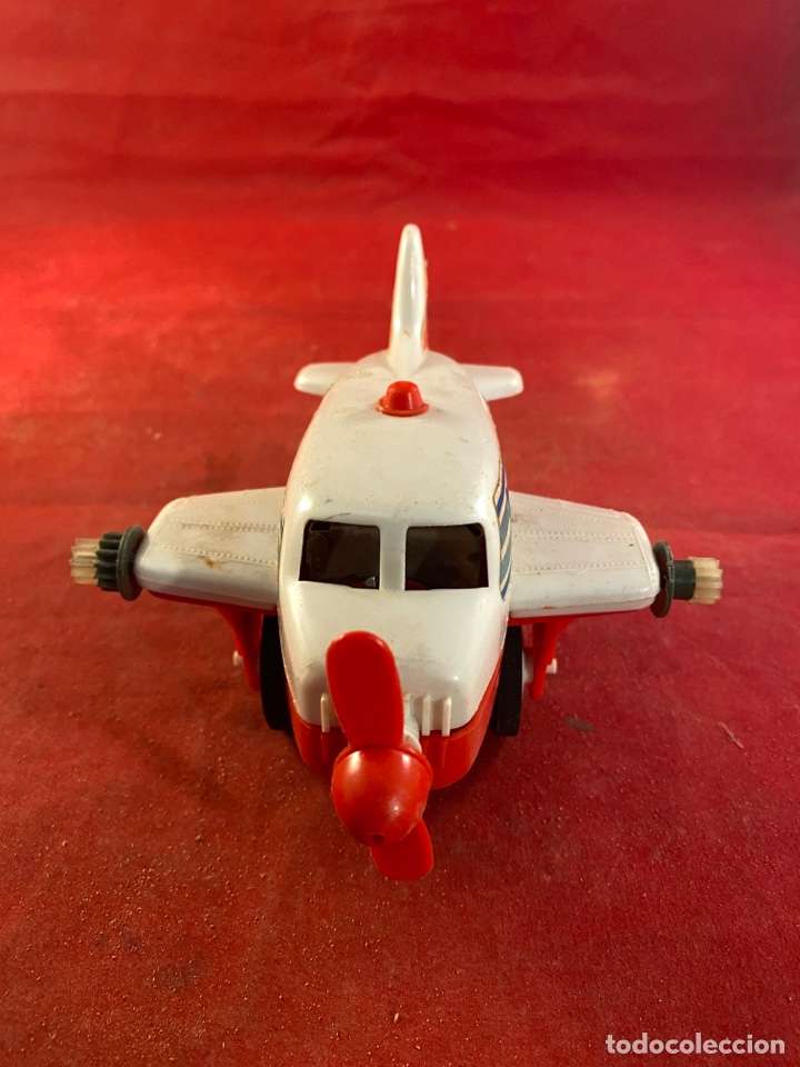 Juguetes antiguos Rico: Avi&oacute;n Marca Rico - Foto 3
