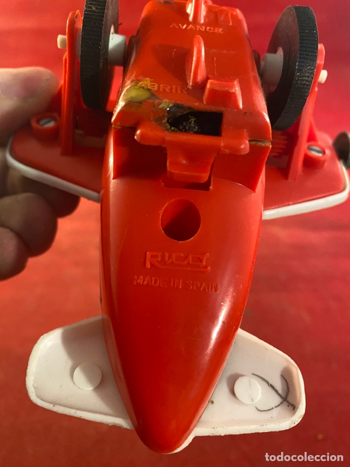 Juguetes antiguos Rico: Avi&oacute;n Marca Rico - Foto 4