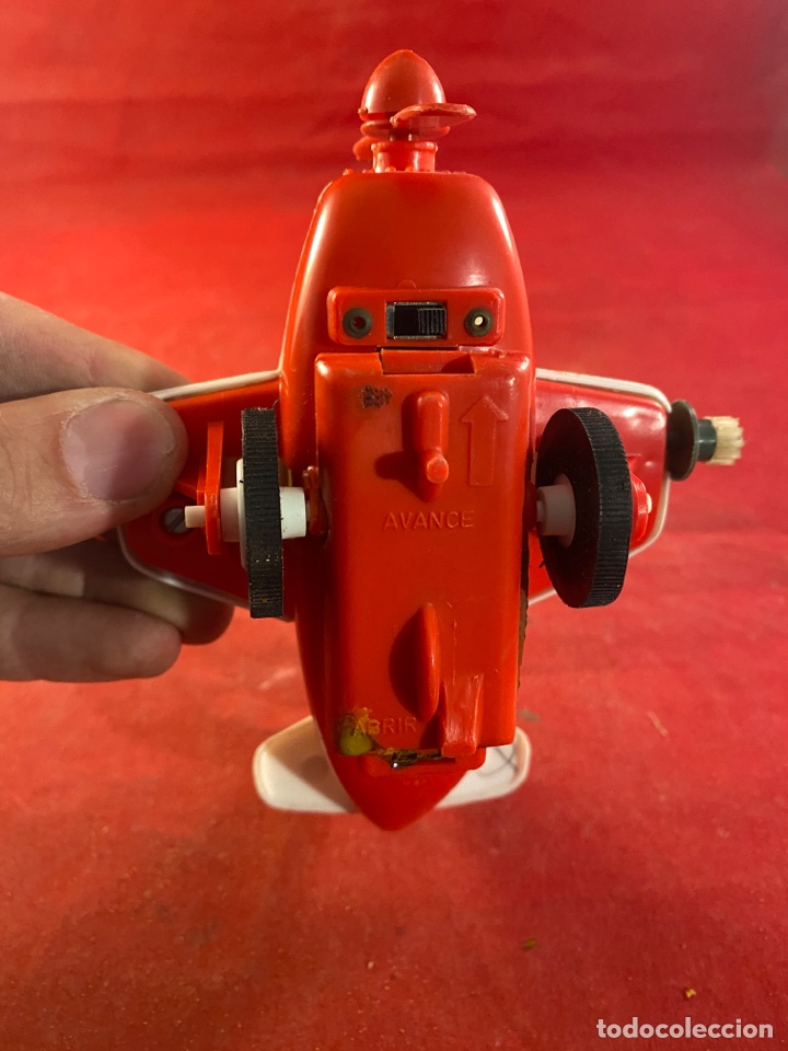 Juguetes antiguos Rico: Avi&oacute;n Marca Rico - Foto 5