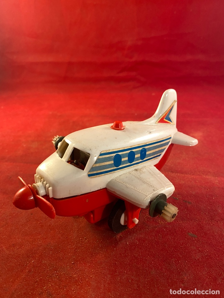 Juguetes antiguos Rico: Avi&oacute;n Marca Rico - Foto 1