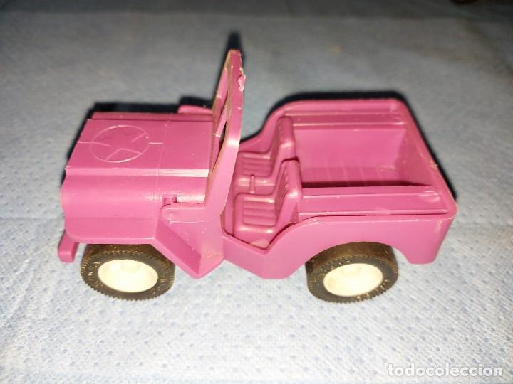 Juguetes antiguos Rico: COCHE SANSON DE RICO - Foto 1