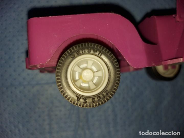 Juguetes antiguos Rico: COCHE SANSON DE RICO - Foto 2